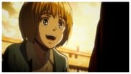 Armin is one of the anime characters like Sung Jin-ah from Solo Leveling (Image via Mappa)